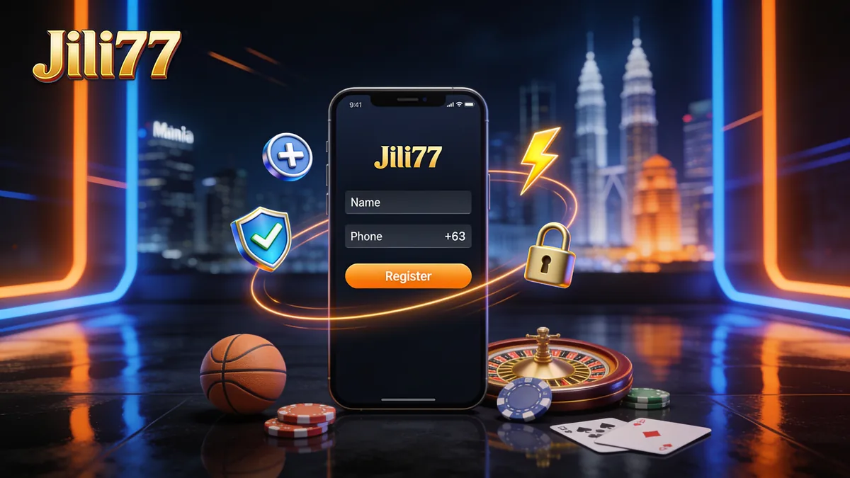 How to Complete Registration at jili77: jili77 guide for players in the Philippines